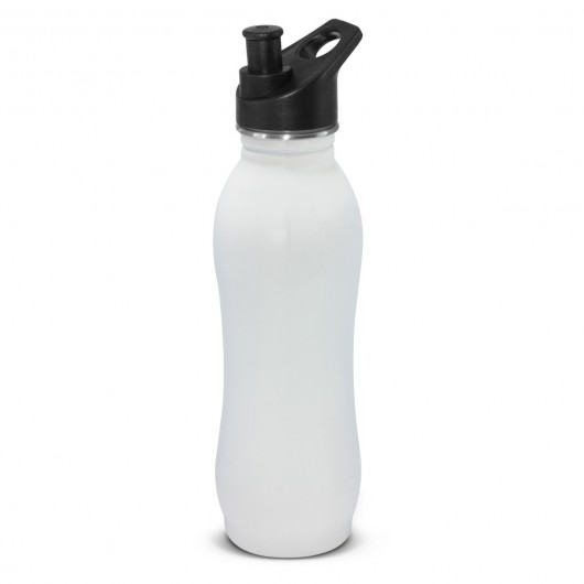 White Dalkeith Metal Drink Bottles